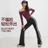 跃牌【禅语梵心】美式辣妹加绒蜜桃提臀健身裤云感弹力喇叭裤 CK3039 商品缩略图4