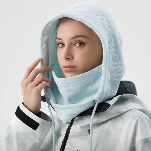 X-BIONIC 律动抓绒滑雪围巾 保暖抓绒滑雪防风面罩护脖护脸22528 商品图0