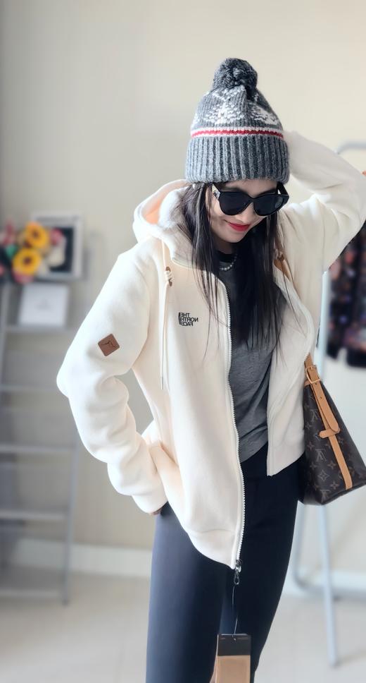 加厚摇粒绒小北男女同款卫衣外套 商品图6