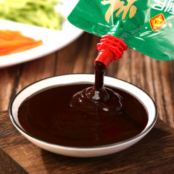 利民炸酱面酱320g袋装家用拌面拌饭酱烹饪调味酱料 /粮油调味 /调味品 /烹饪酱 商品图1