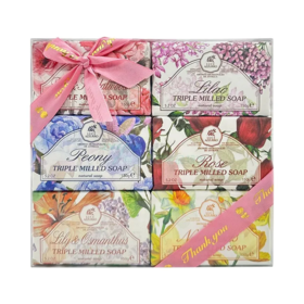 【爆款超低价预售 急单慎拍】菲斯安娜管皂沐浴花香洗澡手工皂高档持久150g