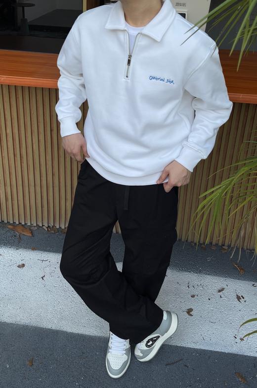 D家 半拉链式 运动休闲翻领卫衣（JN） 商品图2