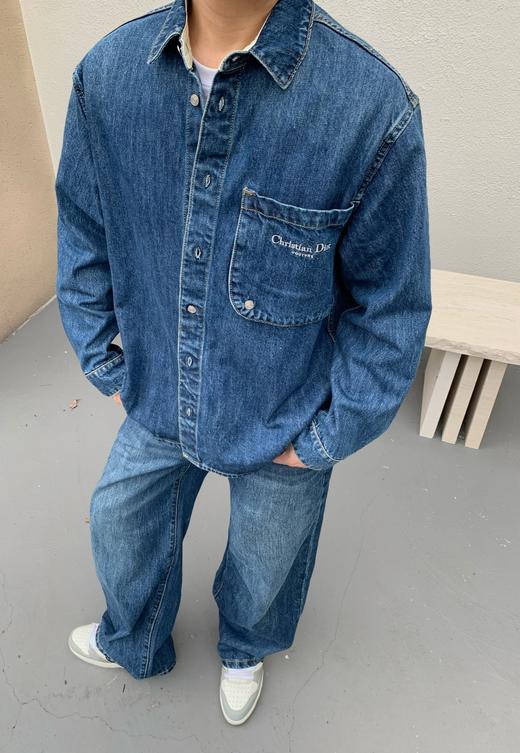 D家 秋冬新款牛仔衬衫外套➕牛仔裤套装（JN） 商品图0