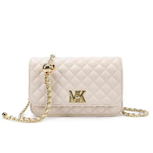 心选丨【礼盒礼袋】MICAREL KMOR(英国MK) 时尚链条菱格单肩包包 MK8378 商品图0