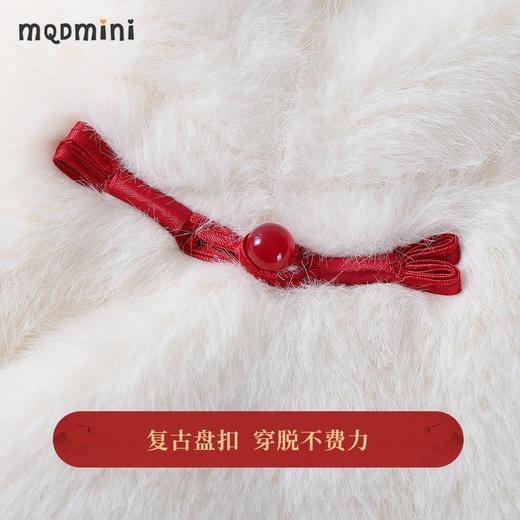 【清仓捡漏】【加绒】【MQDmini】【90-140】女童新中式年服加绒外套 商品图6