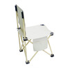 徽羚羊 云休 logo折叠椅  米白色 商品缩略图4