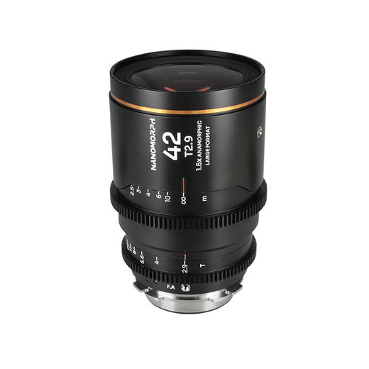LAOWA老蛙 Nanomorph系列 LF画幅 1.5X变形宽银幕电影镜头  32mmT2.9/42mmT2.9/55mmT2.9/85mmT2.9 商品图3