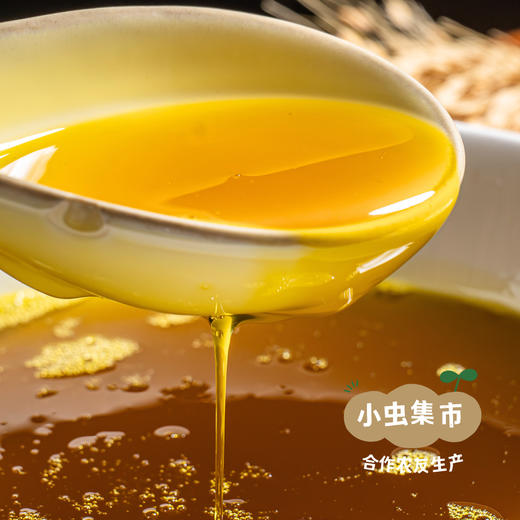 高原生态菜籽油（精炼油） 1.5L/2.5L | 合作农友生产，产自云南香格里拉，生产者：李忠青 *【公平贸易农人定价】 商品图4