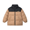 笛莎千与2024冬季新款男女童同款时尚撞色三防短款羽绒服 商品缩略图4