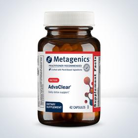 Metagenics AdvaClear® 42粒