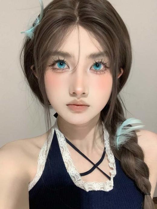 woolilens 日抛美瞳 人设Play 直径14.5mm着色14.0mm   cos (两片装) 商品图3