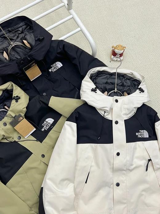 TNF日版MOUNTAIN DOWN 防水连帽GTX羽绒服 商品图4