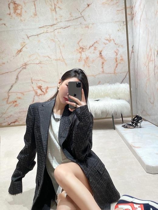 F家 满印FF西装外套（JN） 商品图1