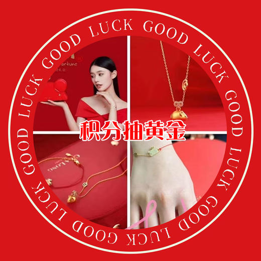 【积分抽奖】年终积分抽奖券，99积分兑换一次，奖券越多，中奖越高！ 商品图1