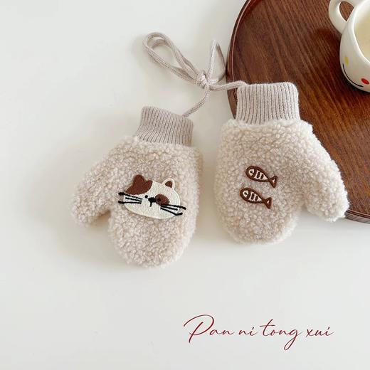 冬季ins宝宝手套 商品图7