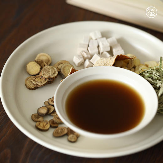 【欧米甄选—少点盐】温胆汤湿轻轻足浴汤320ml*8件/盒-会员专享 商品图1