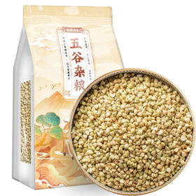 吾谷为伴荞麦米 2斤 荞麦 三角麦仁 东北五谷杂粮 粗粮 大米粥米伴侣 /粮油调味 /杂粮 /谷米类