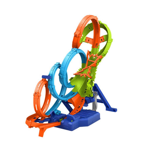 美太 风火轮电动四环撞击轨道MATCHXR70随机发 商品图0