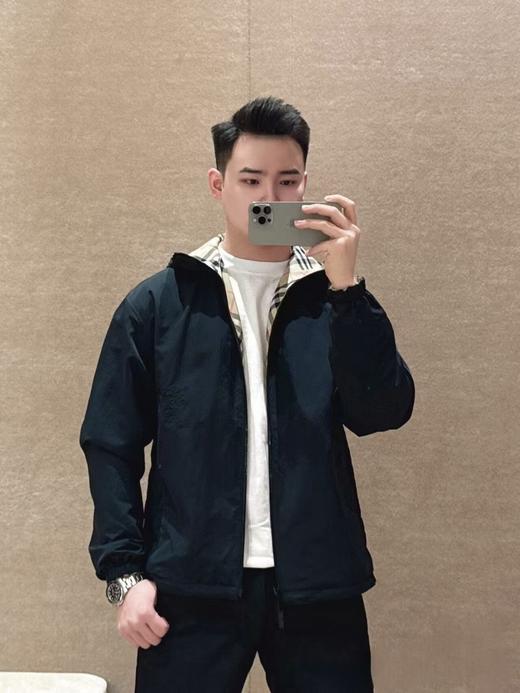 宝家 格纹双面夹克（JN） 商品图0