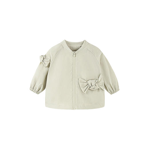 迷你巴拉女童外套春季新款宝宝外出甜美洋气百搭保暖衣服 商品图4