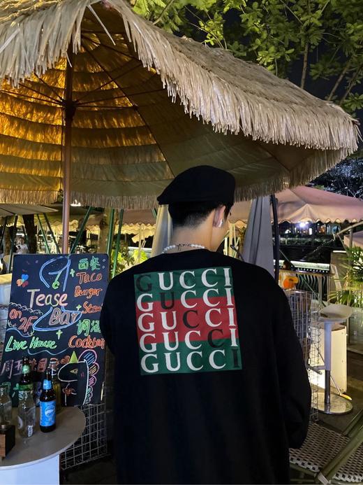 G家 阴影G印花圆领卫衣（JN） 商品图3