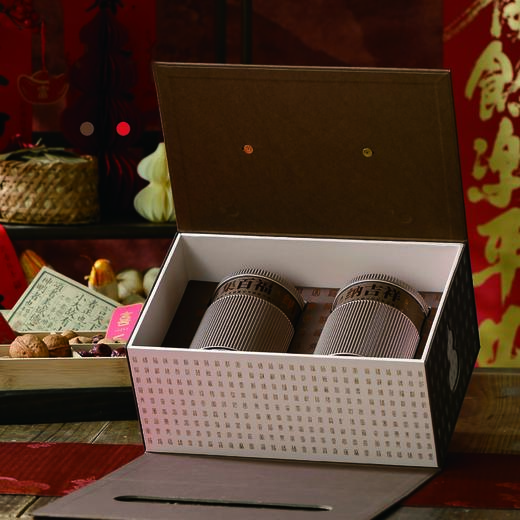 集百福【2圆罐 咖色】35元一套/一件12套 商品图1