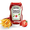 亨氏（Heinz）低脂番茄酱 原装进口 0脂肪番茄沙司 披萨薯条蘸酱 挤压瓶装567g /粮油调味 /调味品 /西式酱料 商品缩略图6
