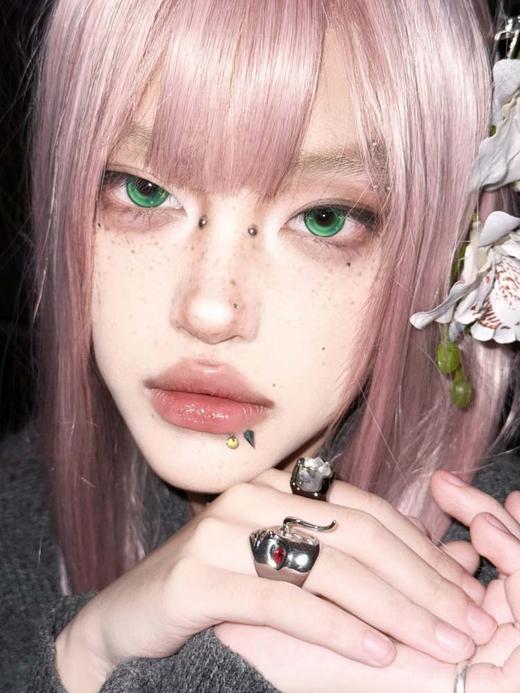 woolilens 日抛 遗失繁星 直径14.4mm着色13.7mm   cos (两片装) 商品图1