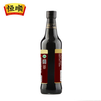 恒顺十年山西老陈醋 6度 500ml 不添加防腐剂 /粮油调味 /调味品 /醋 商品图2
