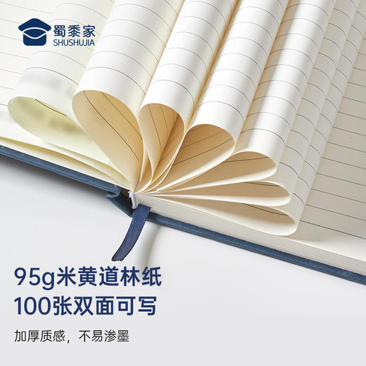 【B5星花会议本】防水封面办公笔记本创意记事本日记本 商品图2