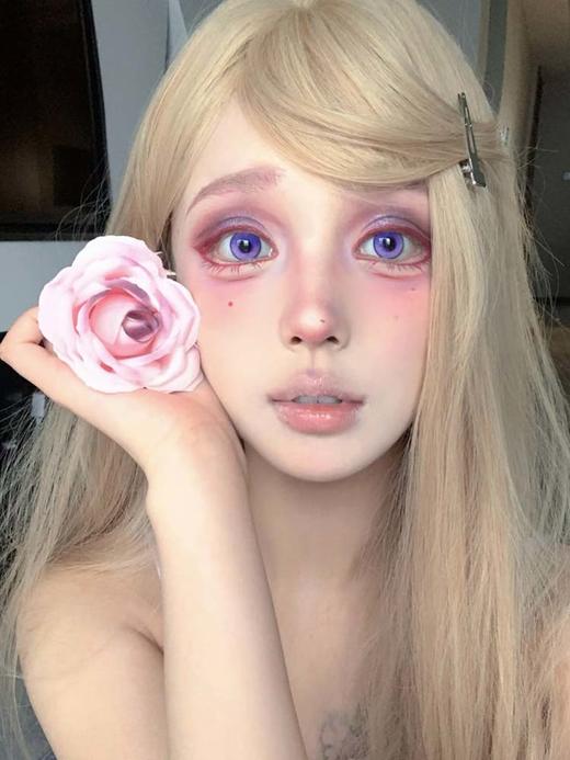 woolilens 日抛 好运疯子 直径14.2mm  cos (两片装) 商品图2