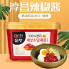 清净园韩国进口 淳昌辣椒酱 微辣韩式石锅拌饭酱部队火锅辣炒年糕酱500g /粮油调味 /调味品 /西式酱料 商品缩略图1