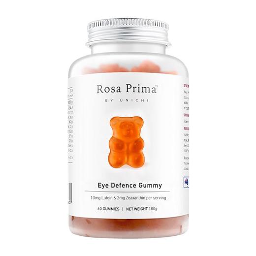 【保税仓】UNICHI叶黄素护眼小熊软糖60粒/盒 商品图0