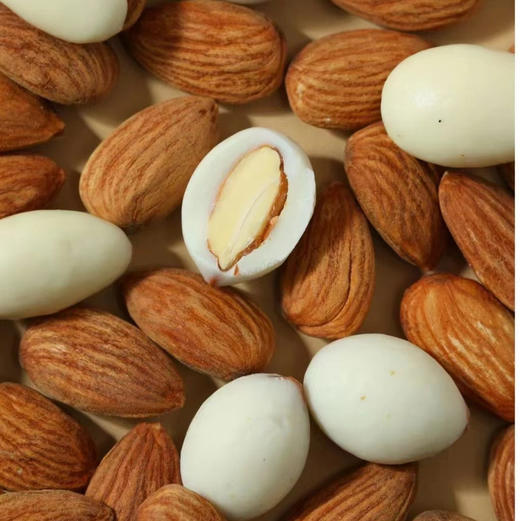 【酸奶巴旦木】酥脆香甜，奶香四溢，一颗接一颗停不下来 商品图3