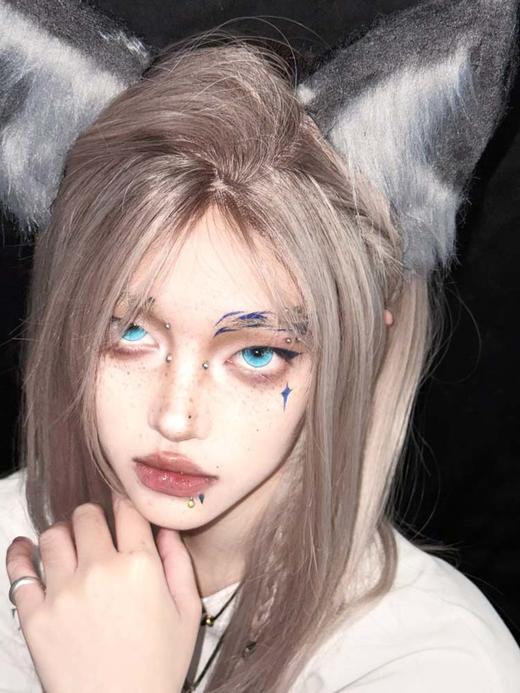 woolilens 日抛美瞳 人设Play 直径14.5mm着色14.0mm   cos (两片装) 商品图1