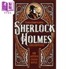 【中商原版】皮面经典 福尔摩斯全集 The Complete Sherlock Holmes Collection 英文原版 Sir Arthur Conan Doyle 商品缩略图1