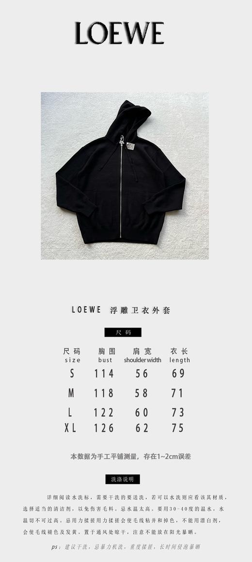 罗家 Anagram 拉链连帽衫（JN） 商品图4