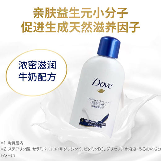 【保税仓】Dove/多芬保湿滋润洗发水护发素沐浴露旅行套装45g＋45g＋45g 商品图3