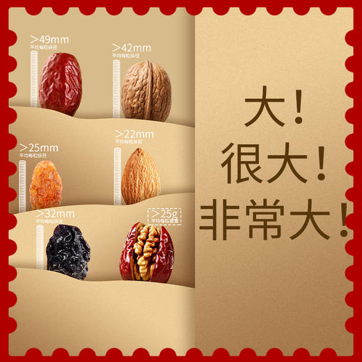 【春节送礼】新疆大坚果礼盒 1932g/盒 疆果果 商品图5