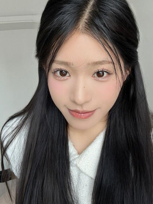 半年抛 Hanawink Baby棕 14.0 自然细边 着色12.9 商品图3