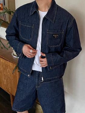 P家 轻盈牛仔风衣外套（JN）