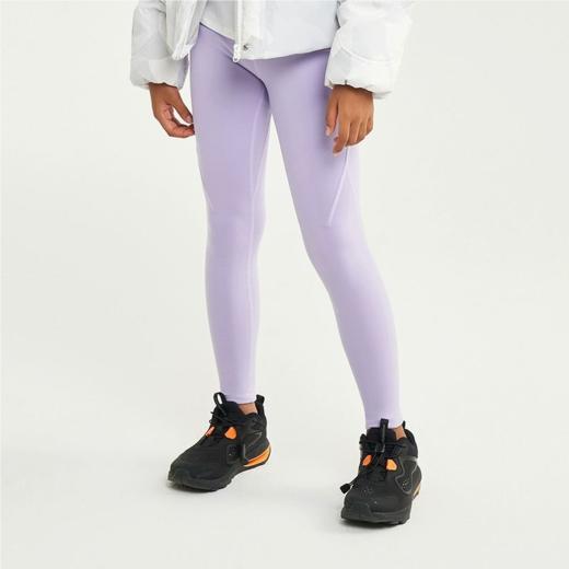 【春上新】8楼moodytiger女童紧身裤24秋冬新款高弹柔软抓绒户外运动裤|小暖阳  吊牌价：298 商品图1