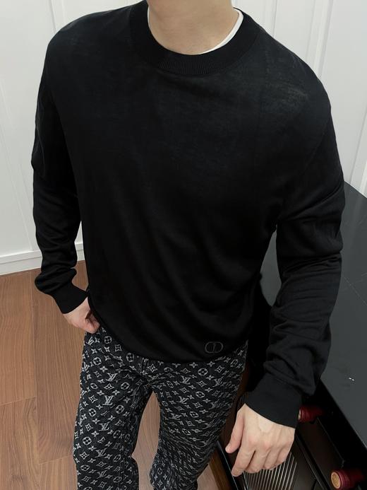 D家 秋冬新款100%羊毛圆领毛衣（JN） 商品图1