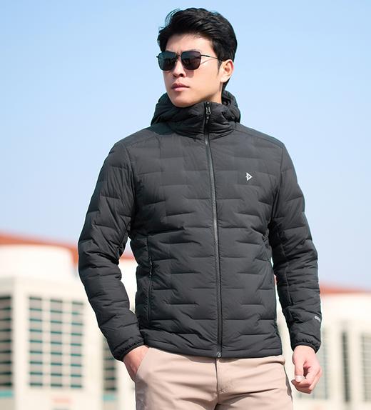 【龙牙上新】二代龙牙隐秋轻量便携连帽羽绒服 商品图0