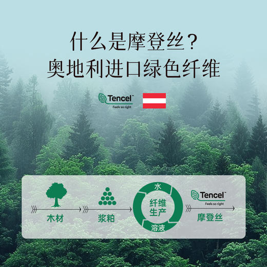 雅芳婷新款60S摩登丝床笠款四件套专柜同款高级轻奢被套套件 商品图3