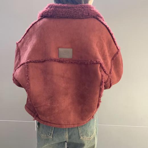 NS双口袋下摆抽绳颗粒绒长袖外套 冬季 069364242138 商品图1