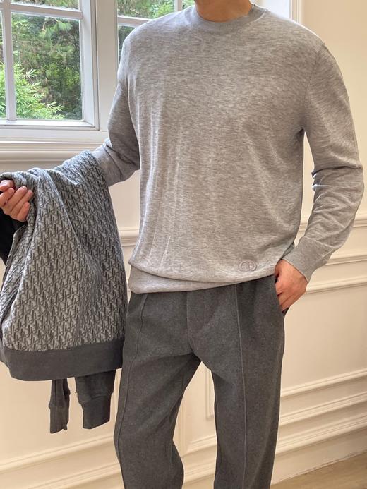 D家 秋冬新款100%羊毛圆领毛衣（JN） 商品图0