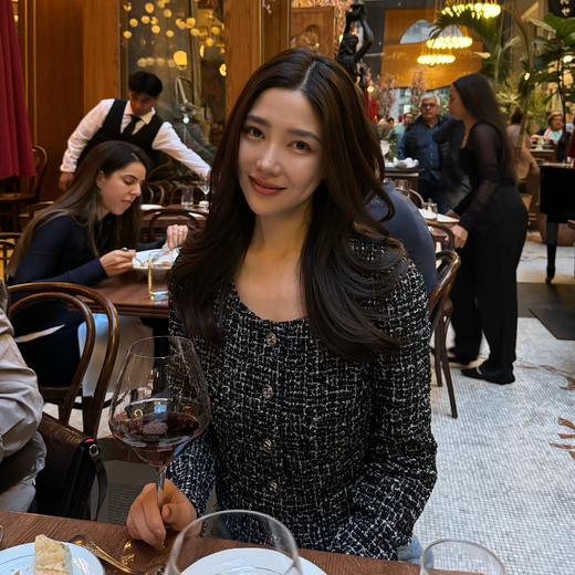 ROMI STUDIO“香榭丽舍”羊毛混纺花纱肌理感小香风外套431W5088 商品图3