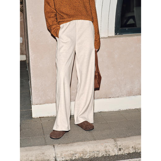 【活动商品，不退不换】可可的居家好物 老钱风来袭 平底勃肯半托 磨砂牛皮材质 舒适呵护 半托设计 简约潮流 商品图4