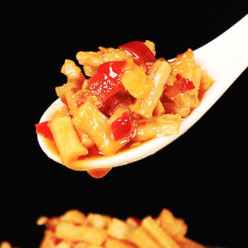 田野故事 下饭菜香辣萝卜干450g剁辣椒酱湖南特产红油萝卜丁罐装 /粮油调味 /调味品 /榨菜/酱腌菜 商品图1